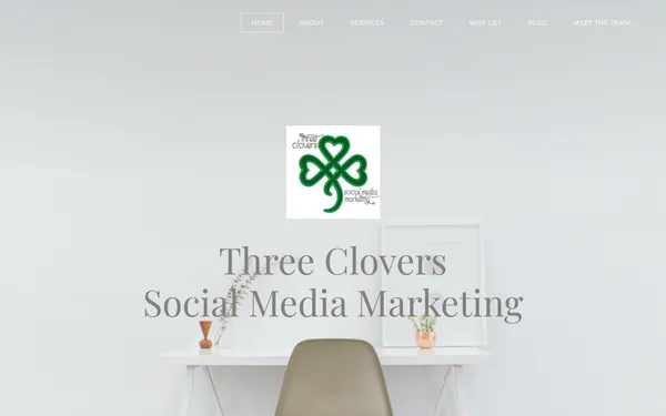 img of B2B Digital Marketing Agency - Three Clovers Social Media Marketing
